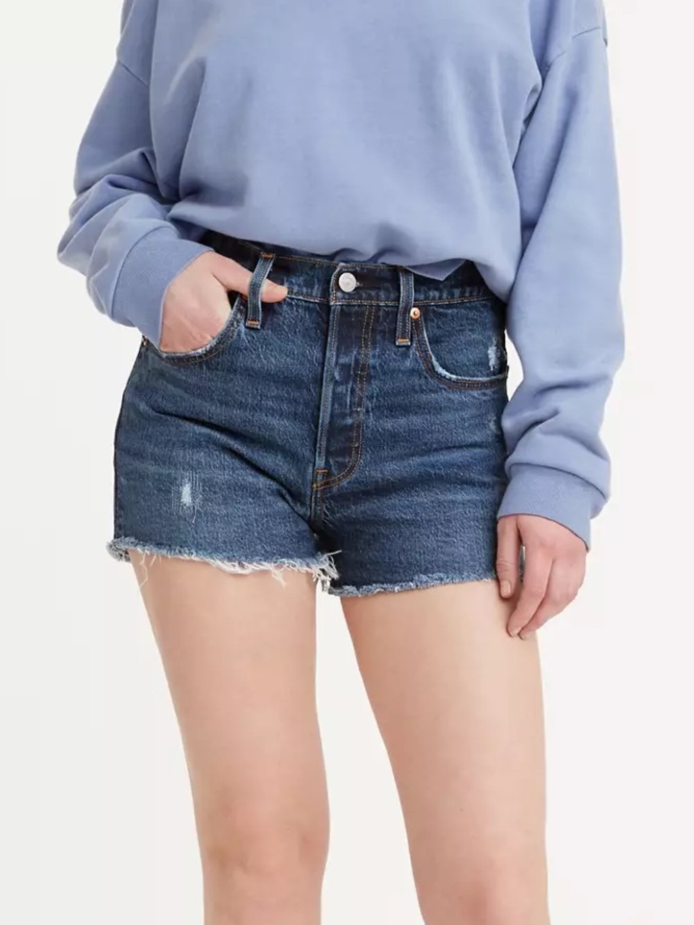 NEW Levi’s 501 Original Fit High Rise Women’s Shorts